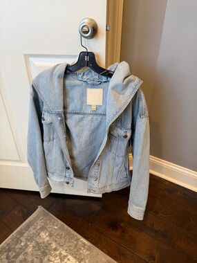 GAP x Beis Oversized Denim Jacket